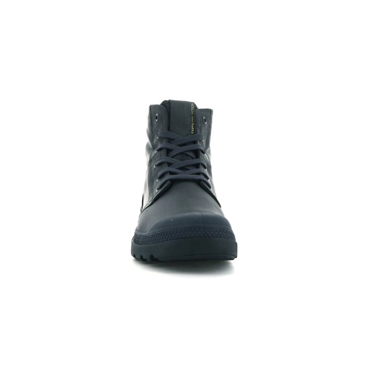 Dámské Boty Palladium Pampa Lite+ Recycle WP+ Černé | CZ NWL-35S